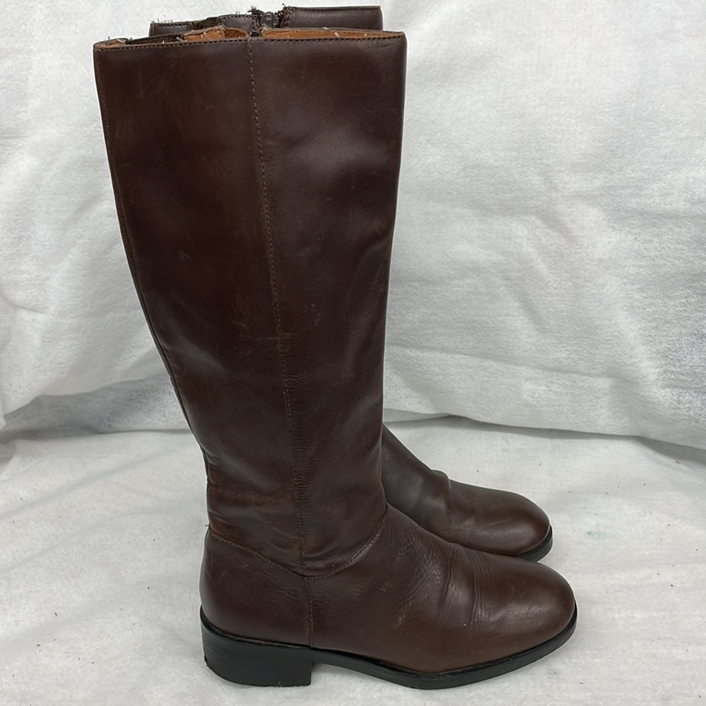 Soft wear by Vittorio Ricci leather boots ladies 7.5 m